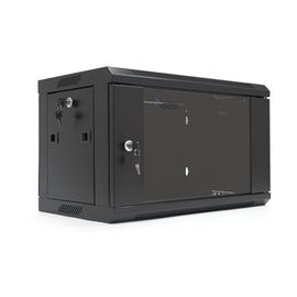 Изображение  Коммуникационный шкаф Merlion 6U, 600x350x367, MI3-6306, Высота: 6U