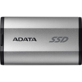 Зображення  Накопичувач SSD A-Data SD810 Silver 2TB USB 3.2 &mdash; SD810-2000G-CSG