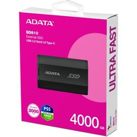 Зображення 5 Накопичувач SSD A-Data SD810 Black 4TB USB 3.2 &mdash; SD810-4000G-CBK