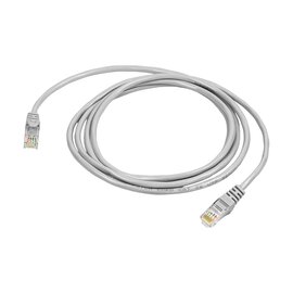 Изображение  Патч-корд витая пара Trinix UTP Cat 5 ССA (5 м) gray