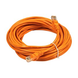 Изображение  Патч-корд витая пара Trinix UTP Cat 5 ССA (20 м) orange