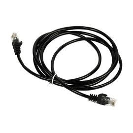 Изображение  Патч-корд витая пара Trinix UTP Cat 5 ССA (10 м) black