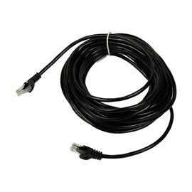 Изображение  Патч-корд витая пара Trinix UTP Cat 5 ССA (15 м) black (73-00640)