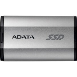 Зображення  SSD диск A-Data SD810 Silver 4TB USB 3.2 &mdash; SD810-4000G-CSG