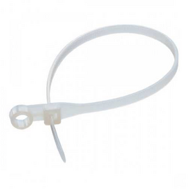 Зображення  Стяжки ProFix dowel, 200х5мм, white, 100 шт.