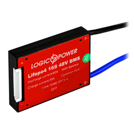 Изображение 2 BMS плата LogicPower Lifepo4 48V 16S Dis 60A Ch 30A (15068)