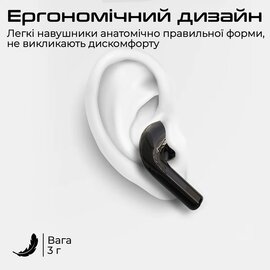 Изображение 3 Bluetooth гарнитура HiFuture FlyBuds3 Black