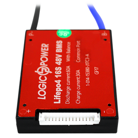 Изображение 4 BMS плата LogicPower Lifepo4 48V 16S Dis 60A Ch 30A (15068)