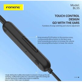 Изображение 6 Bluetooth гарнитура Foneng Neckband Sport &mdash; BL35
