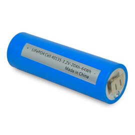 Зображення  Акумулятор Liitokala EVE C40 (LiFePO4-40135), 3.2V 20Ah