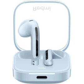 Зображення  Bluetooth гарнітура Xiaomi Redmi Buds 6 Active Transparent Blue &mdash; BHR8394GL
