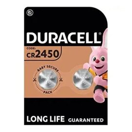 Зображення  Батарейка Duracell DL 2450 BL 2шт