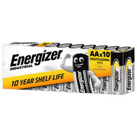 Зображення  Батарейка Energizer Industrial AA/LR06 10шт