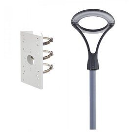 Зображення  Світлодіодний LED світильник Lightwell LW-GL-50T + pillar + PFA152-E