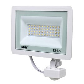 Зображення  LED прожектор Lightwell LW-FL-W-50-S 4000Лм, Потужність: 50 Вт