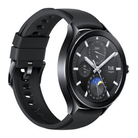 Зображення 2 Смарт-годинник Xiaomi Watch 2 Pro Black Case with Black Fluororubber Strap