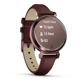 Зображення 3 Смарт-годинник Garmin Lily 2 Dark Bronze with Mulberry Leather Band