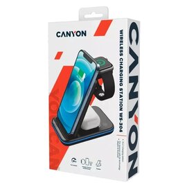 Зображення 6 Зарядний пристрій Canyon WS-304 15W Black &mdash; CNS-WCS304B