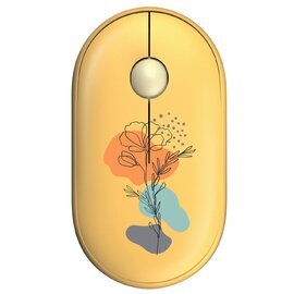 Зображення  Миша 2E MF300 Flora Poppy Silent WL BT Yellow