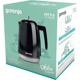 Изображение 2 Электрочайник Gorenje K15RLBK