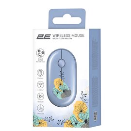 Зображення 2 Миша 2E MF300 Flora Mallow Silent WL BT Blue
