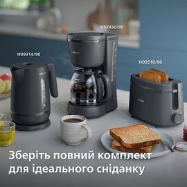 Изображение 3 Тостер Philips HD2510/90