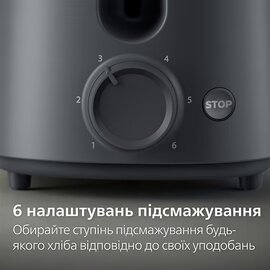 Изображение 4 Тостер Philips HD2510/90