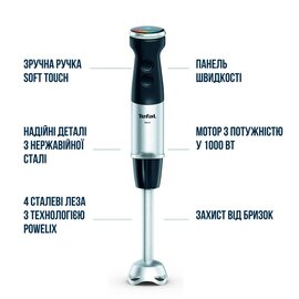 Зображення 5 Блендер Tefal Quickchef+ HB67E830