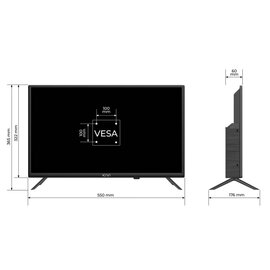 Зображення 6 Телевізор 24 Kivi 24H760QB