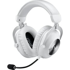 Изображение  Наушники Logitech G Pro X2 Wireless LightSpeed White &mdash; 981-001269 геймерские
