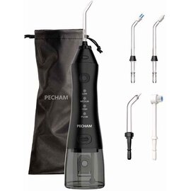 Зображення  Зубна щітка Pecham travel black PC-1581