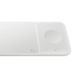 Зображення 4 Зарядний пристрій Samsung Wireless Charger Trio charger White &mdash; EP-P6300TWEGRU