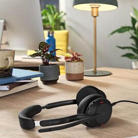 Зображення 5 Навушники Jabra Evolve2 50 Black &mdash; 25089-999-999
