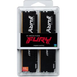 Изображение 6 Модуль памяти Kingston Fury Beast Black DDR5 2x16384Mb 6000MHz &mdash; KF560C30BBK2-32