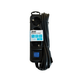 Зображення  2E 3роз, 3 м, Black - 2E-U03ESM3BK