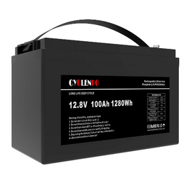 Зображення 4 Lifepo4 акумулятор Cyclen LiFePo4, 12.8V 100Ah, Ємність (Аг): 100 А&middot;год