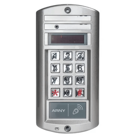 Зображення  Панель виклику Arny ABV-314 на 200 абонентів