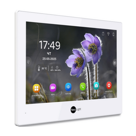 Изображение 2 IP домофон Neolight Mezzo Hybrid White сенсорные кнопки, Цвет корпуса: белый