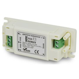 Изображение 2 Блок питания для камер Full Energy BGPL-12V15W пластмассовый