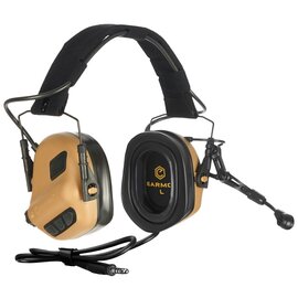 Изображение 2 Тактические наушники Earmor M32 Plus (CB) Coyote Brown, Цвет: койот