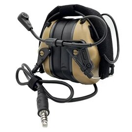 Изображение 2 Тактические наушники Earmor M32H MARK3 ARC (CB) Coyote Brown