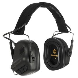 Изображение 2 Тактические наушники Earmor M31 Plus (BK) Black, Цвет: черный