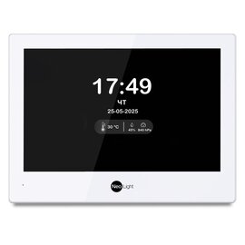 Зображення 3 Цифровий відеодомофон Neolight Alpha Hybrid White, Колір корпусу: білий
