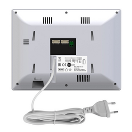 Изображение 4 IP домофон Neolight Mezzo Hybrid White сенсорные кнопки, Цвет корпуса: белый