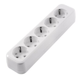 Изображение  Колодка электрическая Lemanso LMK009 5 розеток