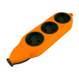 Изображение  Колодка электрическая Lemanso LMK75002 3 розеток