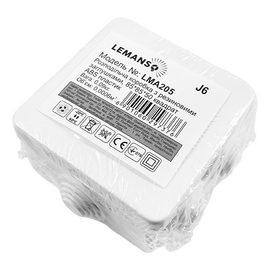 Изображение  Соединительная коробка Lemanso LMA205