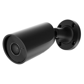 Изображение  8 MP видеокамера Ajax BulletCam ASP Black (8 Мп, 4 мм), Фокусное расстояние (мм): 4.0 мм