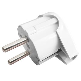 Изображение  Вилка электрическая Lemanso LMA029 сталь контакт