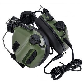 Изображение  Тактические наушники Earmor M31H MARK3 ARC (FG) Olive